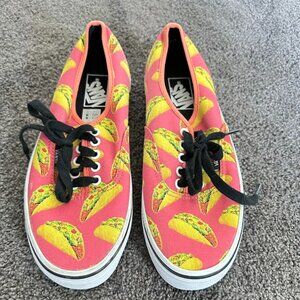 Vans Authentic Late Night Coral Taco Unisex - Mens 7/Women's 8.5